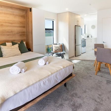Upper Studio Perfection: 8 Wilmer St. Gem Christchurch Esterno foto
