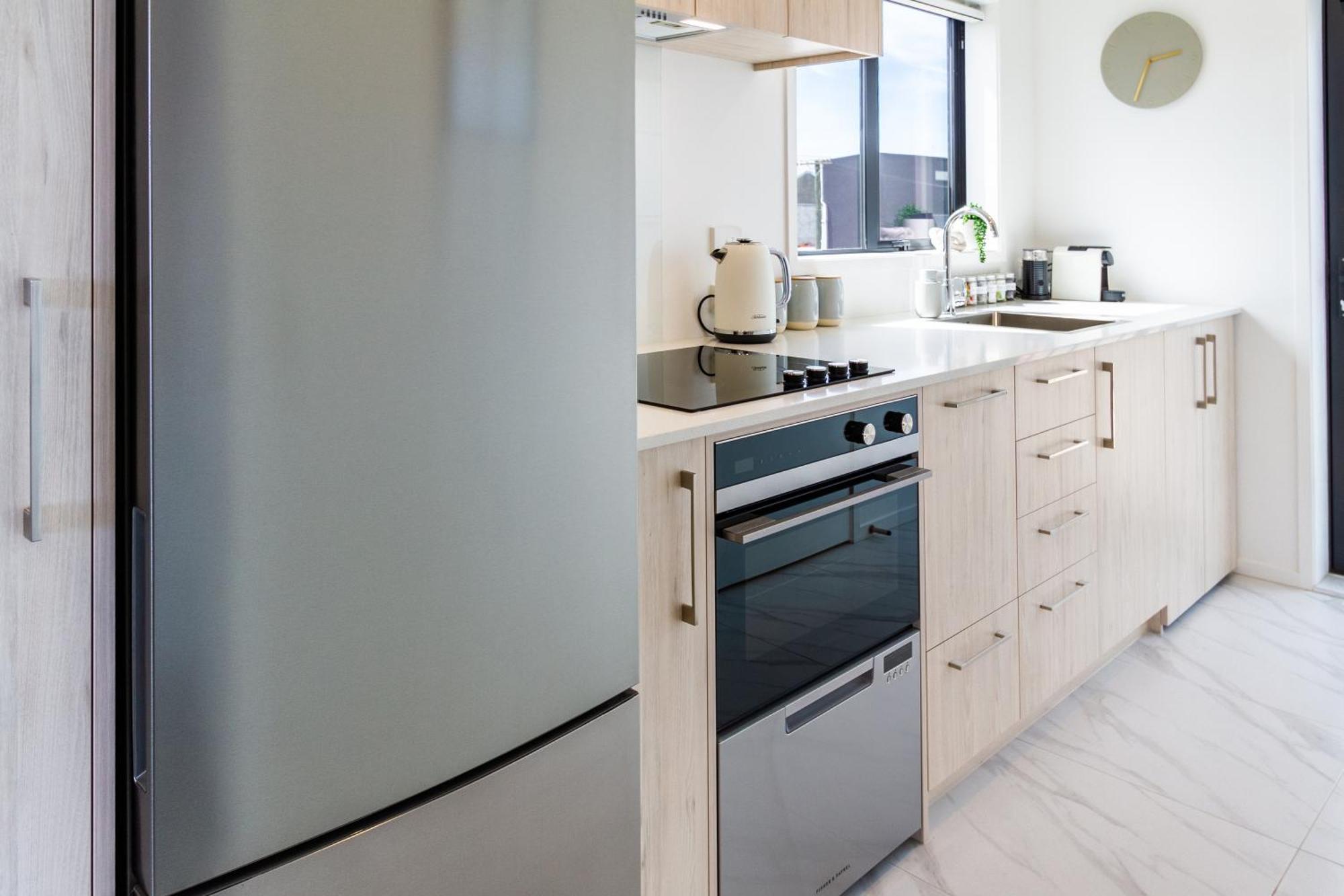 Upper Studio Perfection: 8 Wilmer St. Gem Christchurch Esterno foto