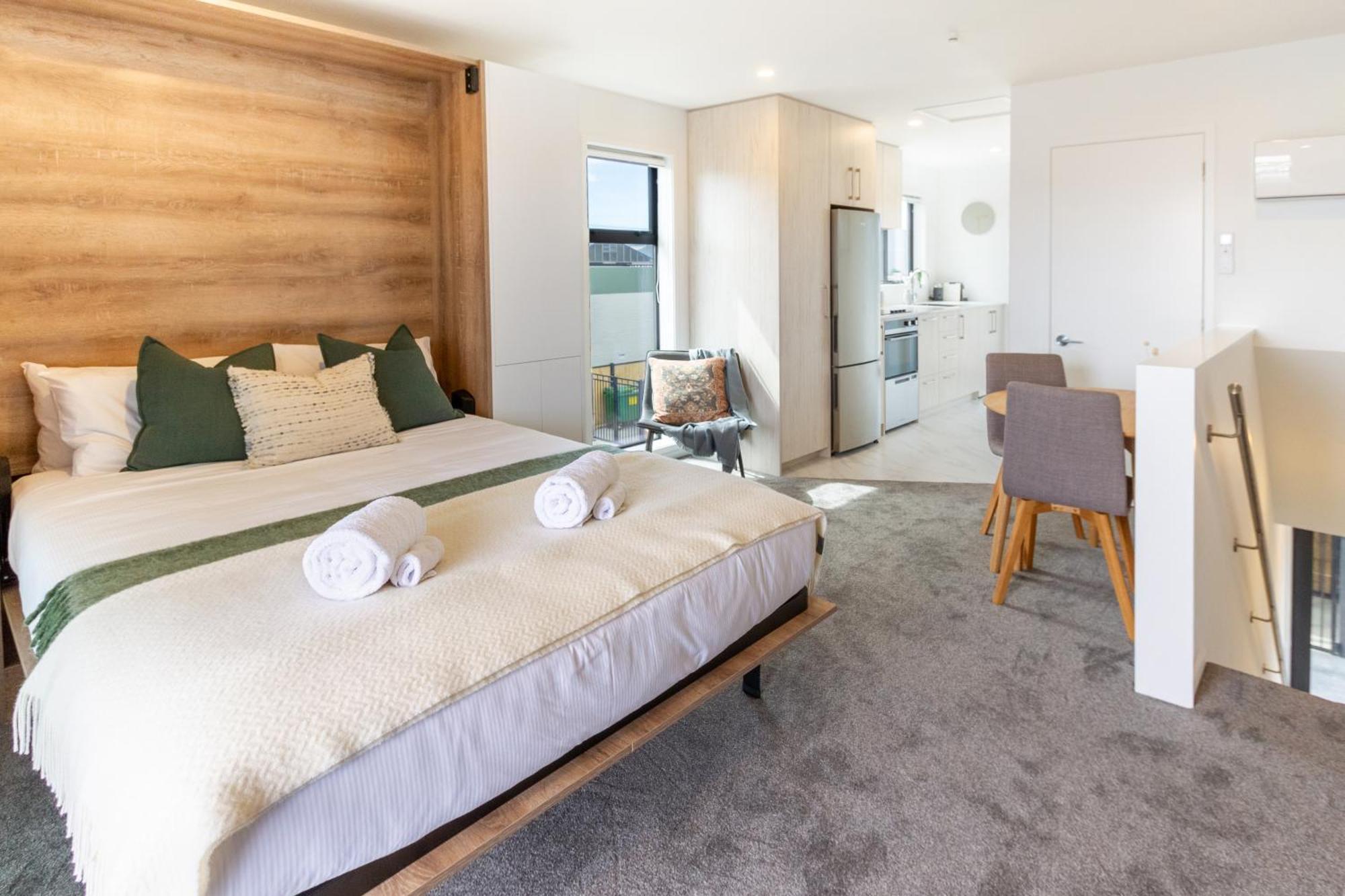 Upper Studio Perfection: 8 Wilmer St. Gem Christchurch Esterno foto