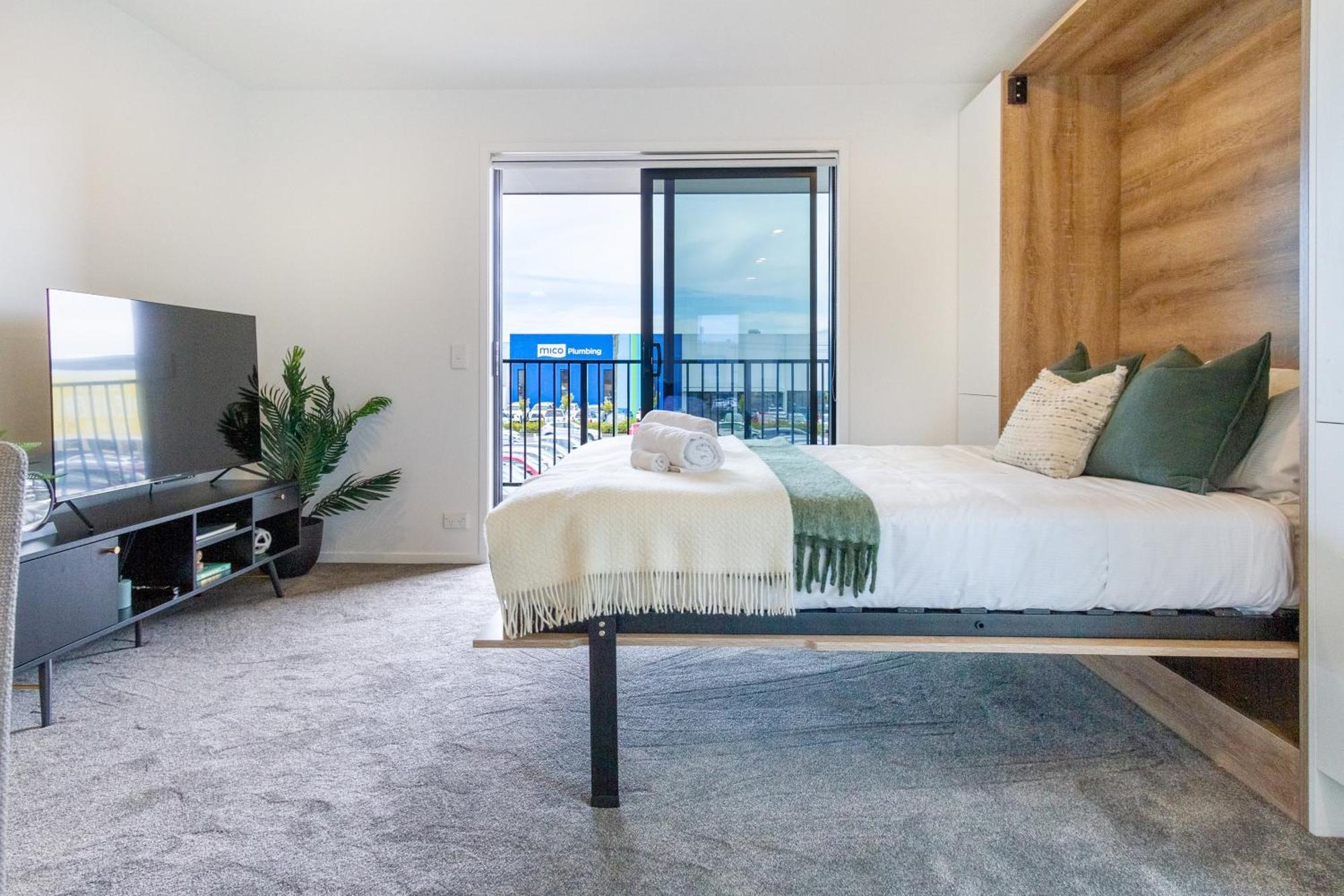 Upper Studio Perfection: 8 Wilmer St. Gem Christchurch Esterno foto